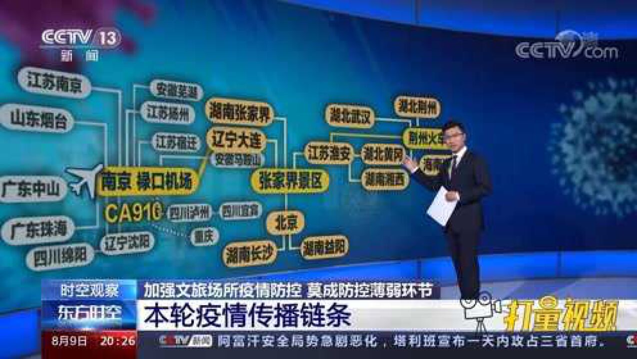 波及十多个省区市,本轮疫情传播链条是怎么形成的?