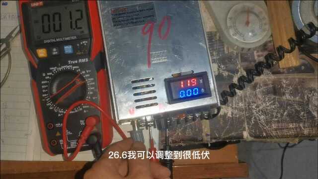 闲鱼89块买的明伟可调电源开箱测评可以调092V 大家觉得怎么样