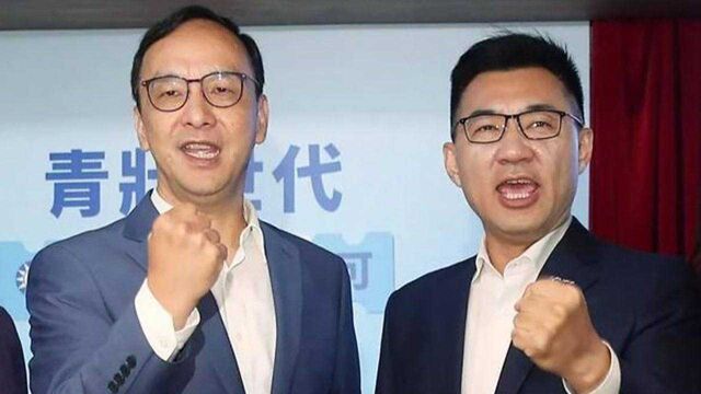 中国国民党党魁之争打响!江启臣、朱立伦动作频频,对决意味浓