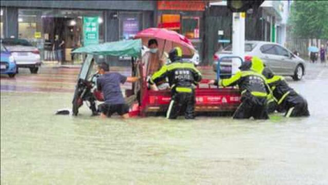 湖北柳林一夜降雨超500毫米:正抢修道路,失联人员仍无消息