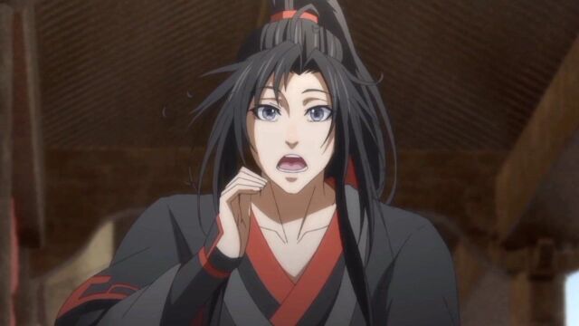 [忘羡] 魔道祖师(你喜欢纸钱,纸钱,亡者之物,你 不是)