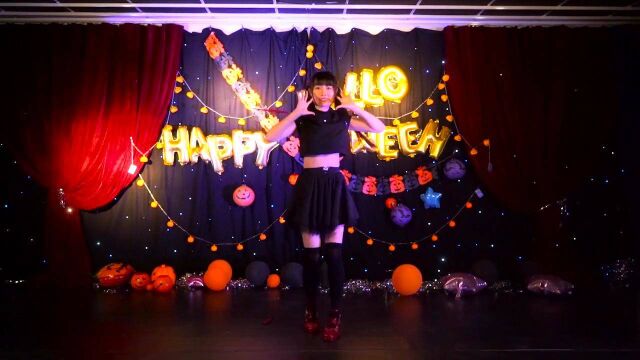 Happy Halloween,提前的万圣节快乐