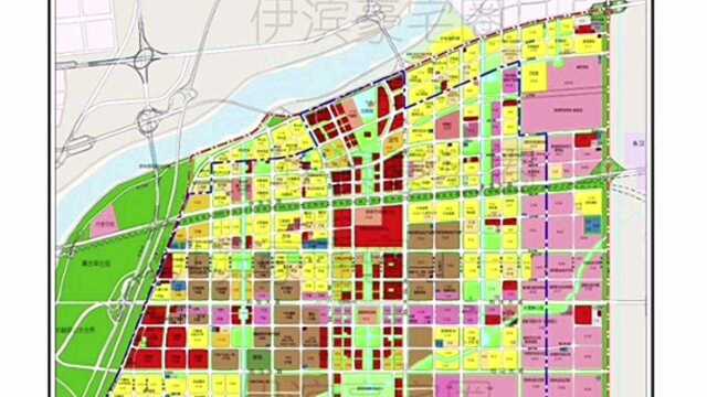 洛阳伊滨高铁大道南地块要重新调整,减少住宅用地增加工业用地.