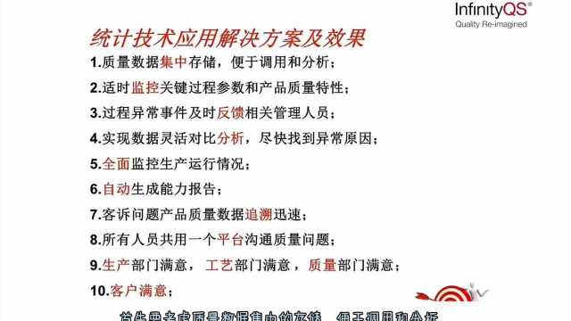 如何制订正确的SPC解决方案盈飞无限质量微讲堂