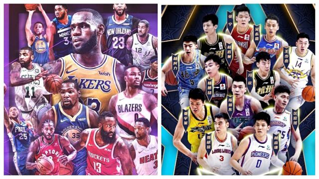 世界篮球联赛排名出炉!NBA第一,CBA实力排名34,平均薪资世界第3