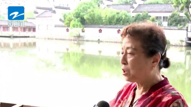 杭州临平区:彩灯长廊美人靠 塘栖古镇焕然一新迎中秋