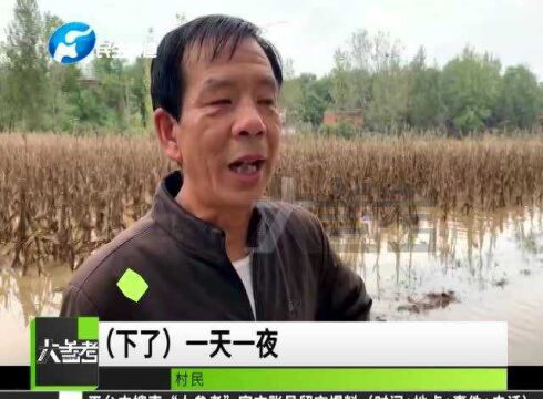 河南南阳:南召县多地遭遇暴雨 ,村庄被淹,消防紧急转移被困群众