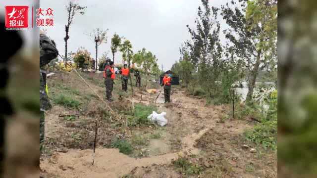 |闻“汛”而动,东平住建铁军冲锋在防汛一线