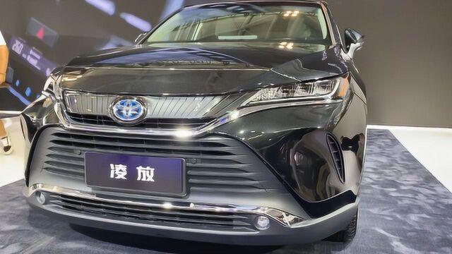 高颜值豪华中型SUV 实拍一汽丰田凌放HARRIER