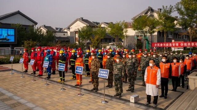 果然视频|一呼百应、多方支援,这个应急救援站打出“组合拳”