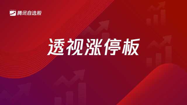 透视涨停板 | 回归日!新能源汽车、锂电等景气赛道大反击 旭升股份勇创年内新高