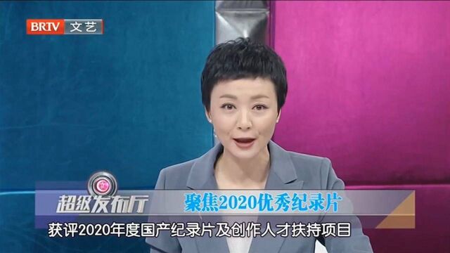 2020优秀纪录片,特点鲜明,每一个都堪称佳作