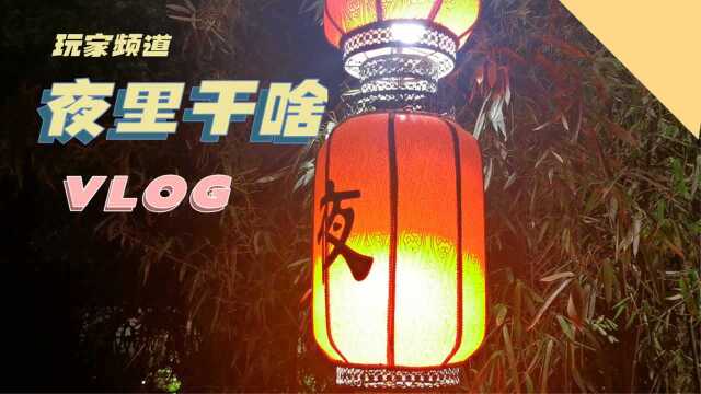 陪着孩童游世界,夜游绍兴沈园别有味道,追忆宋朝陆游风情!