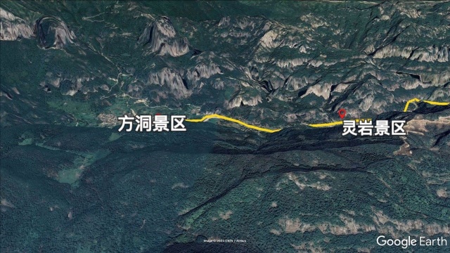 自驾温州雁荡500景,模拟3D自驾讲解,大龙湫景区介绍