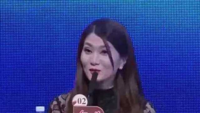 非诚:富豪月入上千万,美女啪的爆灯,孟非吓坏了:我的天呐!