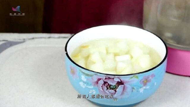 喝梨水就能止咳吗?