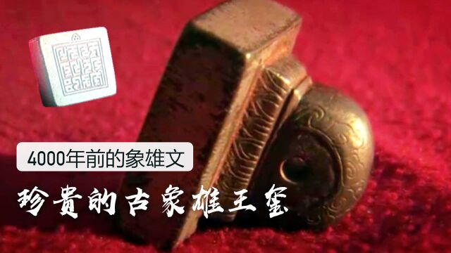 一枚象雄王玺,让4000年前的中国古老文字,不再仅是传说