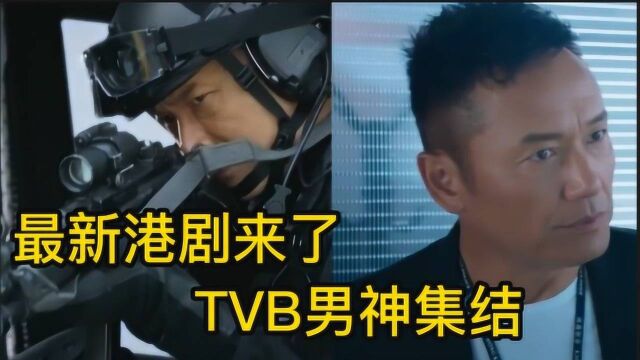 最新港剧来了,TVB男神集结,全员老戏骨阵容拉满