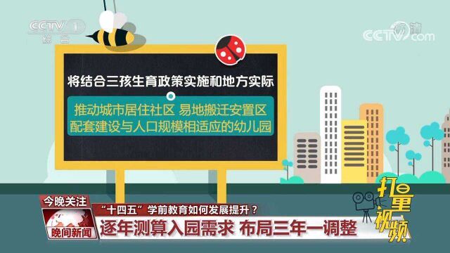 “十四五”学前教育如何发展提升?这些重点务必看清