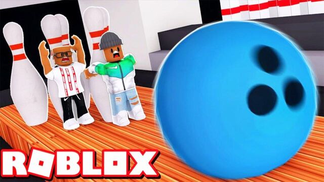 ROBLOX逃离保龄球馆 我去玩保龄球,却被黑心的老板锁住了!炯囧侠解说