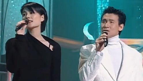 歌神张学友、天后王菲互唱金曲贺TVB台庆，绝对的经典