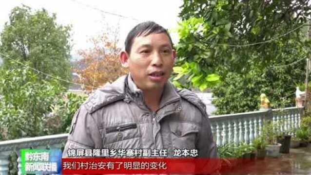 【新春走基层】锦屏县隆里派出所所长陈列:扎根基层 做人民群众最坚强的后盾