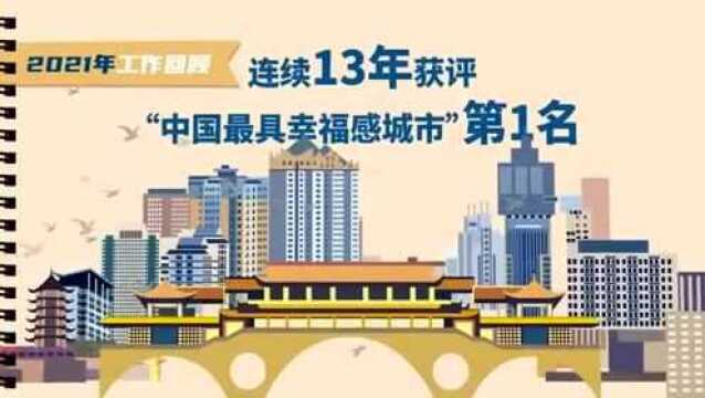 聚焦成都两会|政府工作报告码上看!2022年,成都这些大事与你有关