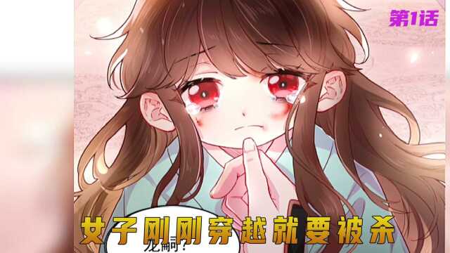 女孩穿越不但变成了一个小孩,竟还要被自己的父皇处死