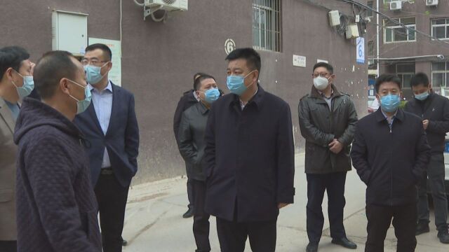 刘彦涛 李国向督导调研社区卫生服务中心(站)建设情况