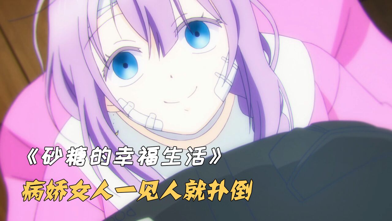 生活随便的女人,见人就当众扑倒,治愈番《砂糖的幸福生活》