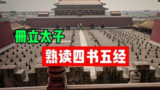 爱新觉罗ⷨƒ䧤𝺧𛙤𛖤𜘧瀧š„资源,让他成为太子,人也聪慧