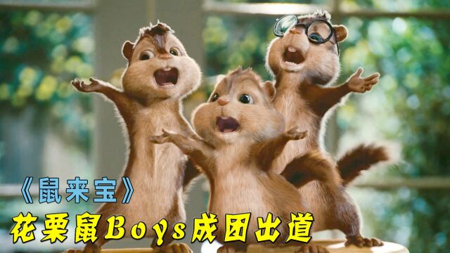 花栗鼠Boys成团出道,却遭到黑心老板压榨,365天全年无休,《鼠来宝》