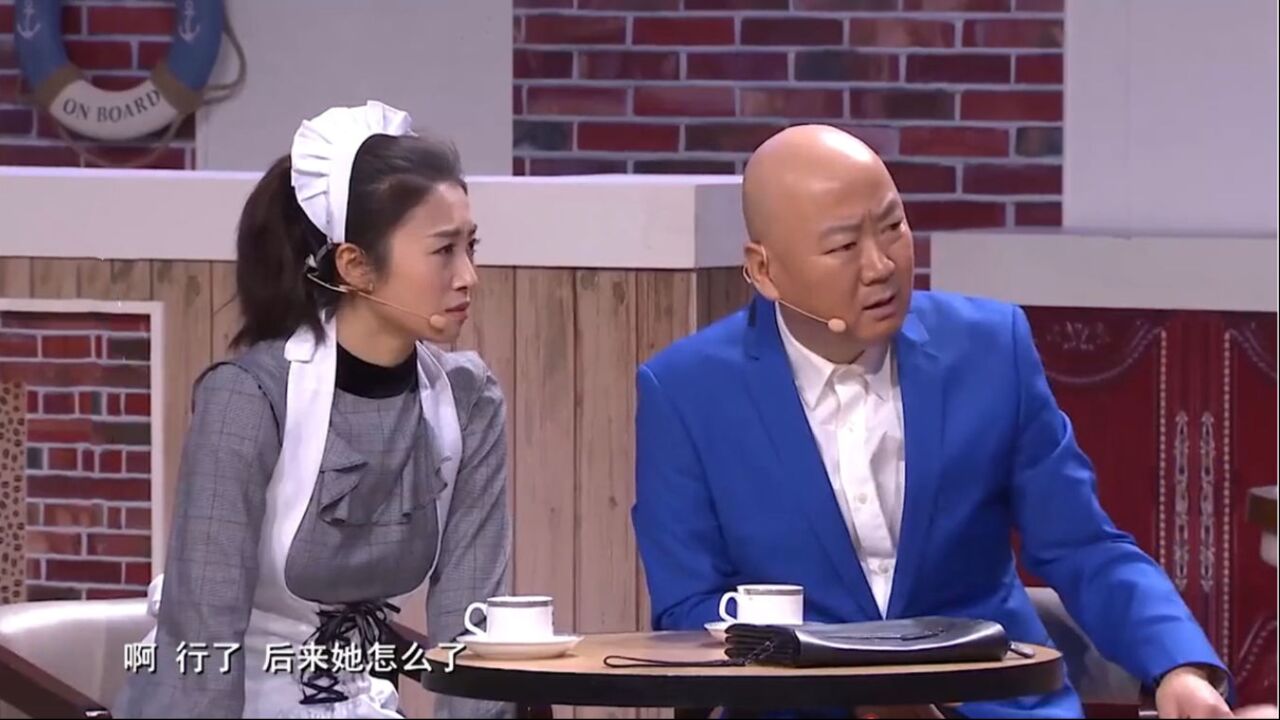 郭冬临 韩云云真是一对喜剧cp!幽默的演技不输沈腾马丽,笑点密集