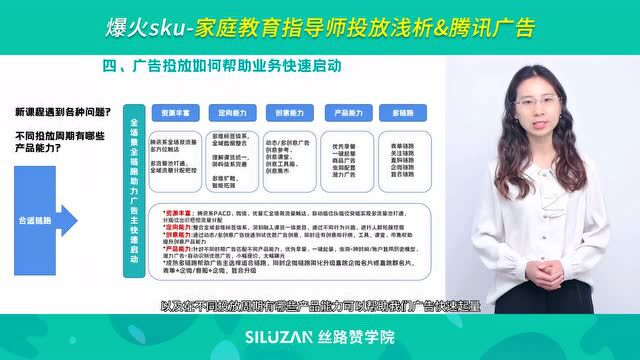 爆火SKU—家庭教育指导师投放浅析&腾讯广告