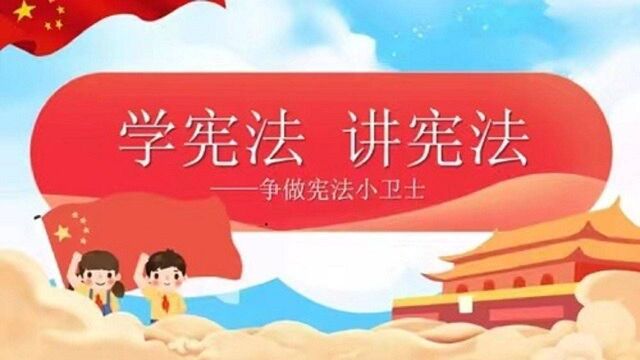 《法治宣传小卫士》系列展播之金胜学校