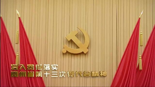 贵州卫视宣传片上新!深入贯彻落实省第十三次党代会精神