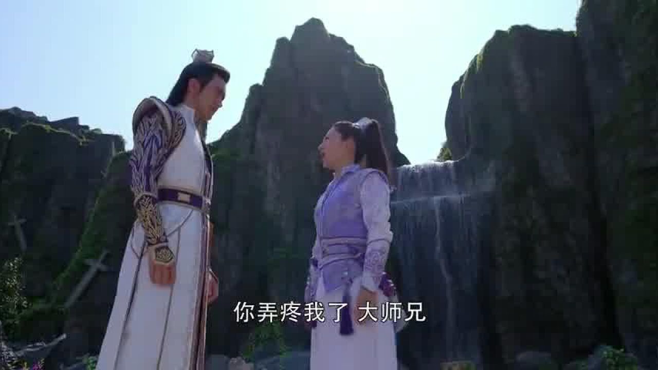 蜀山战纪:紫英为留住大师兄,努力变优秀,还搬出蜀山掌门的爹
