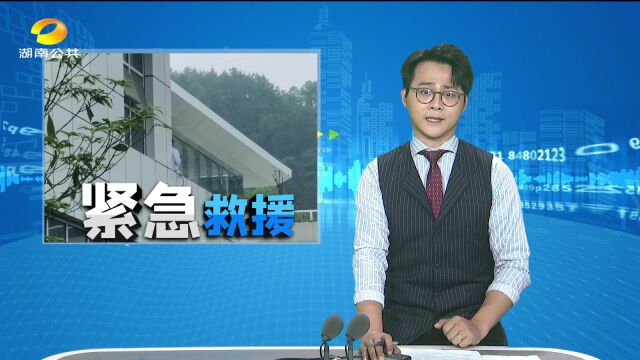 湘西吉首:男子高铁站轻生 多方合力成功营救 