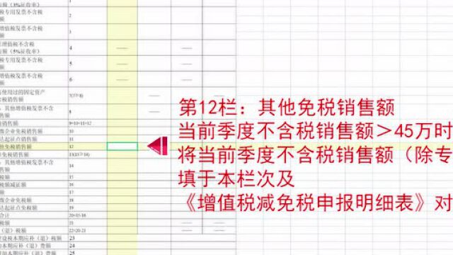 @巫山人,小规模纳税人3%征收率免征增值税申报填写,早知道!