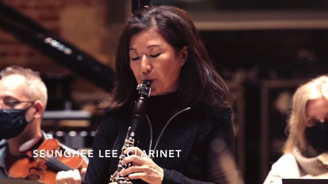 Piazzolla  Tango ㉴ude No. 3, Seunghee Lee, London Symphony Orchestra