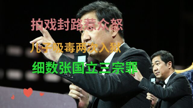 张国立“三宗罪”