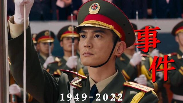 看从1949年到2022年中国的发展,愿这盛世如你所愿