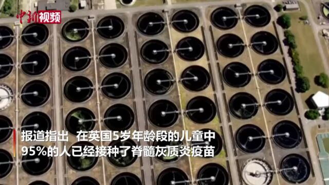 伦敦污水样本中发现脊髓灰质炎病毒