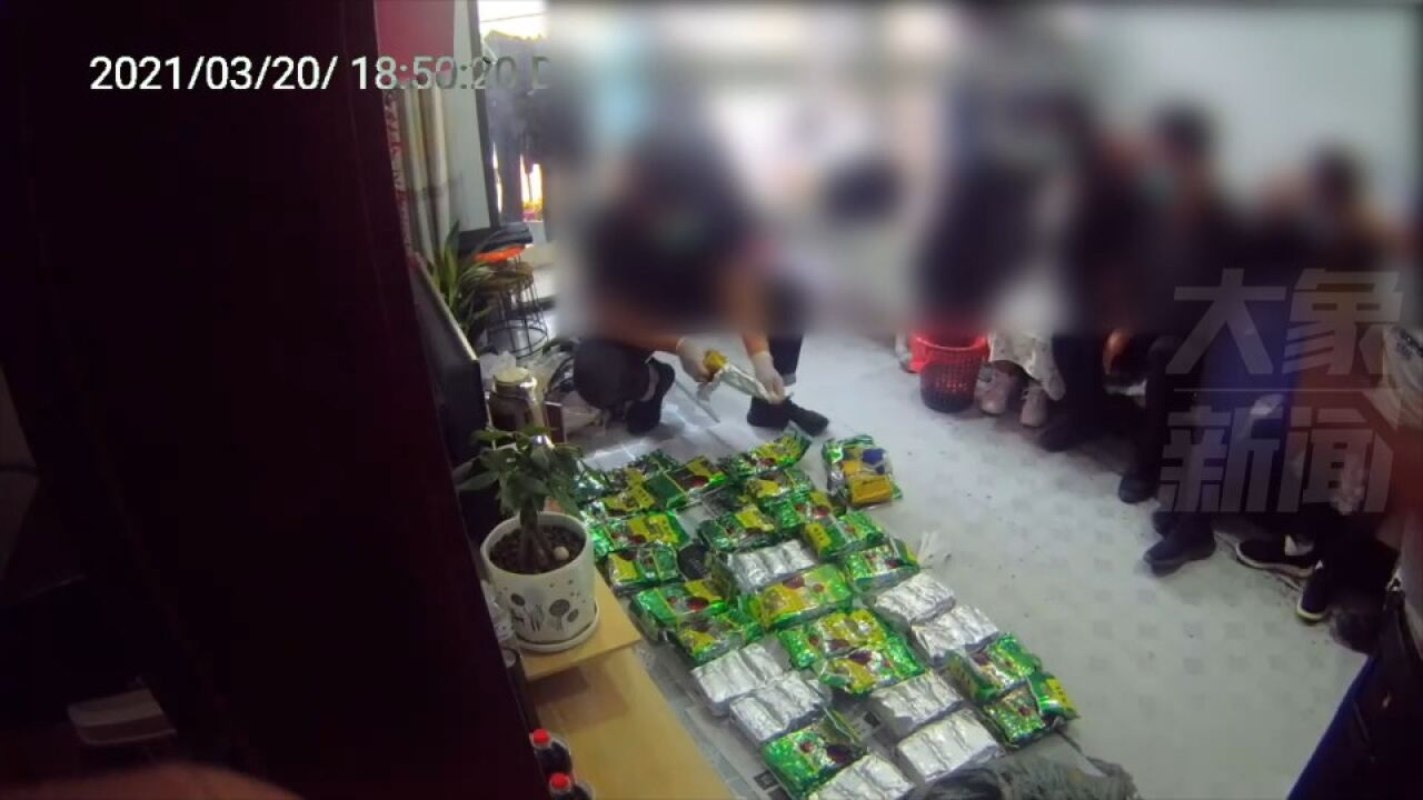 116人落网!河南警方摧毁一横跨多省贩毒大案,涉案资金超千万