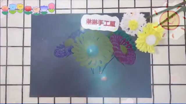 创意DIY,水果网兜不要扔,也能制作花朵