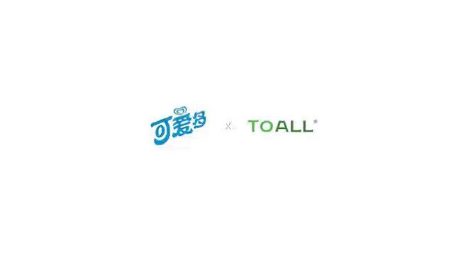 可爱多 X TOALL design