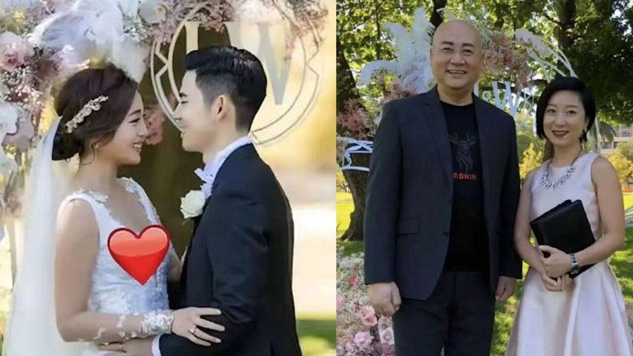 陈丽华孙女国外结婚!婚礼盛大奢华,“唐僧”迟重瑞开心出席