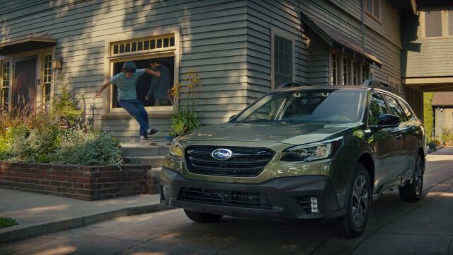 Subaru Outback Involuntary Sounds 30