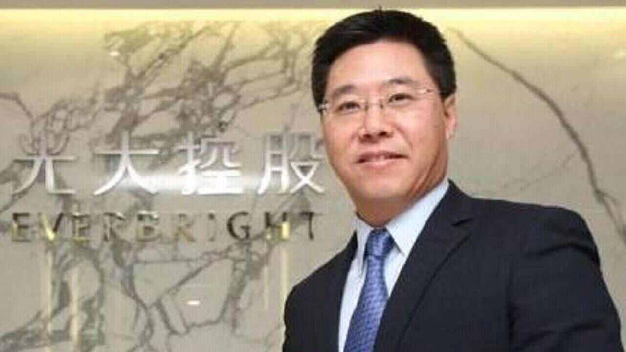 中国光大控股有限公司原党委书记、行政总裁陈爽接受监察调查