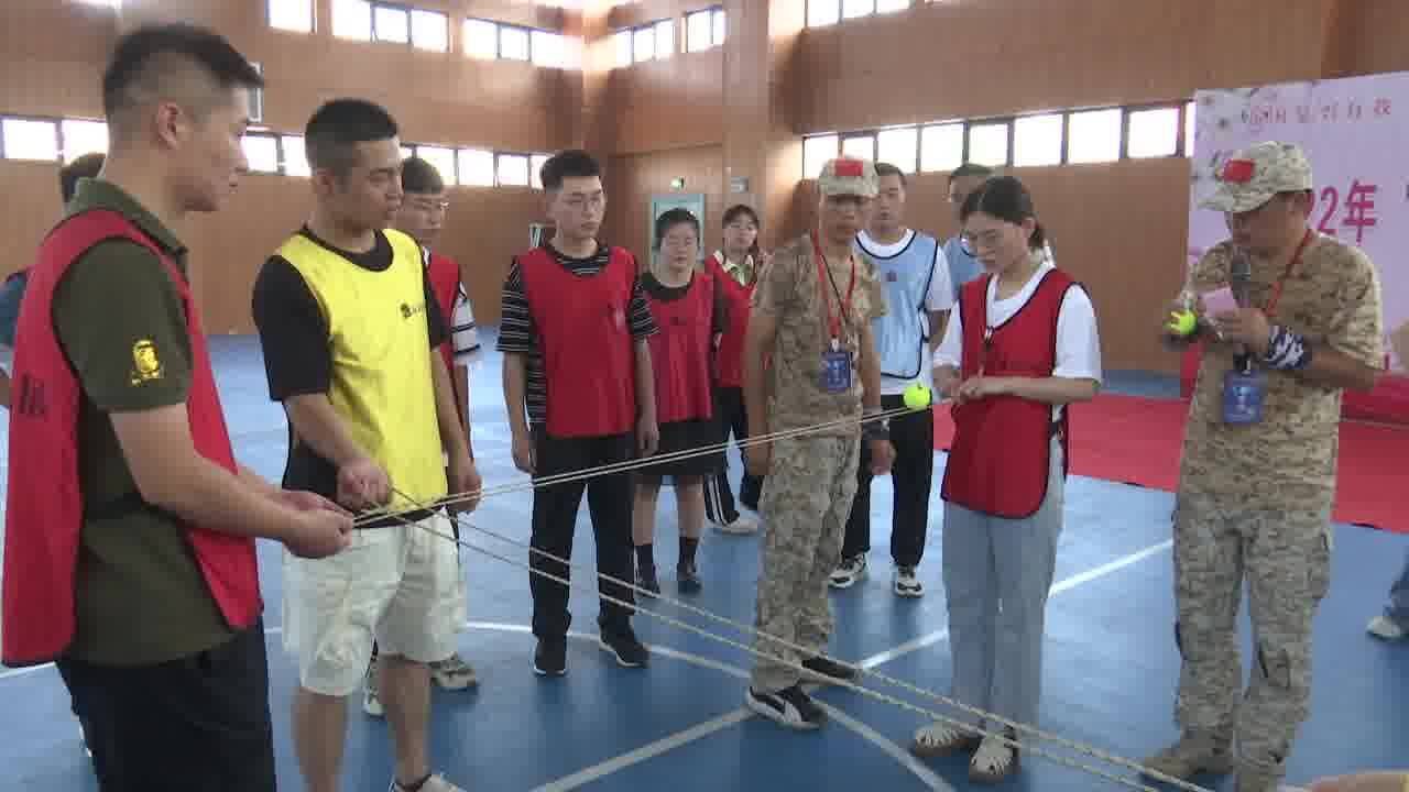 砀山县举办“喜迎二十大 一起向未来”青年联谊趣味运动会